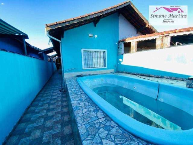 Casa com 2 dormitórios à venda, 70 m² por R$ 200.000,00 - Jussara - Mongaguá/SP