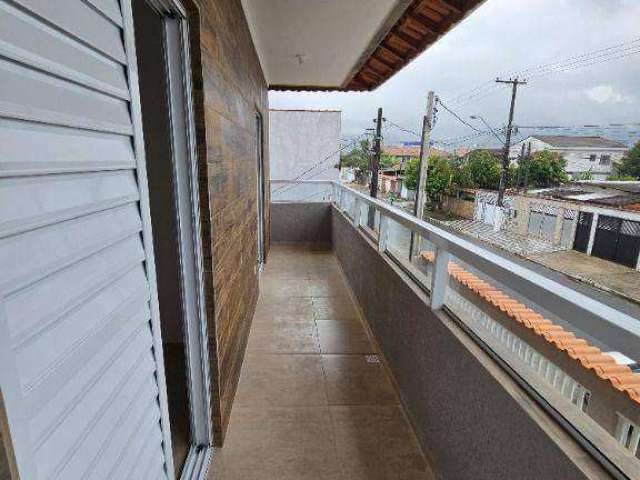 Triplex em village á venda no bairro mirim em praia grande - sp