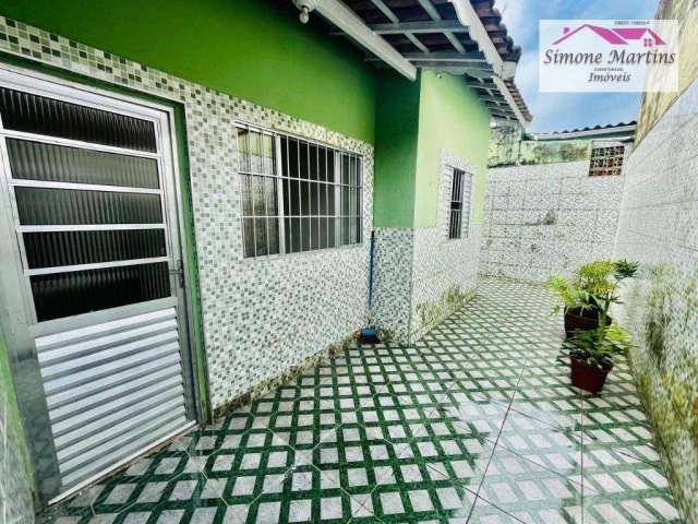 Casa com 2 dormitórios à venda, 71 m² por R$ 175.000,00 - Vera Cruz - Mongaguá/SP