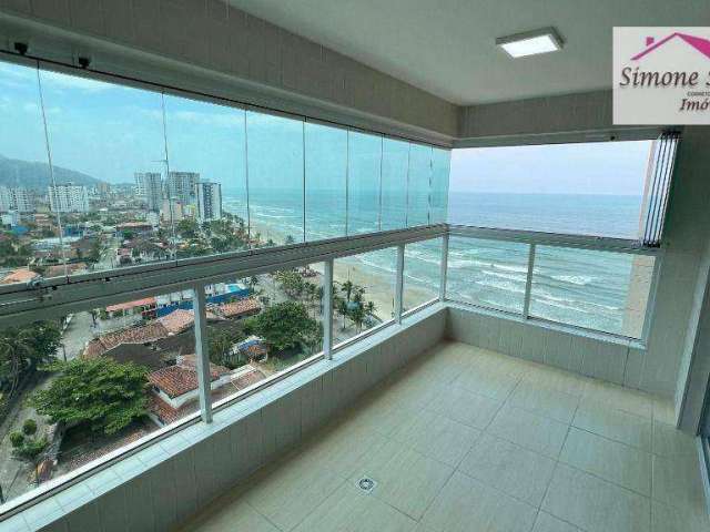 Apartamento com 2 dormitórios à venda, 73 m² por R$ 440.000,00 - Vila Atlântica - Mongaguá/SP