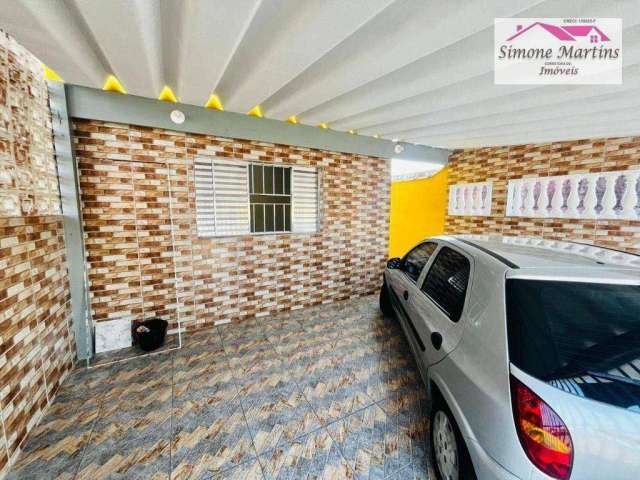 Casa com 1 dormitório à venda, 60 m² por R$ 195.000 - Jardim Praia Grande - Mongaguá/SP