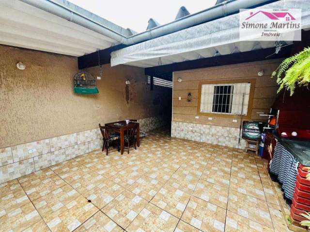 Casa com 2 dormitórios à venda, 65 m² por R$ 255.000 - Jussara - Mongaguá/SP