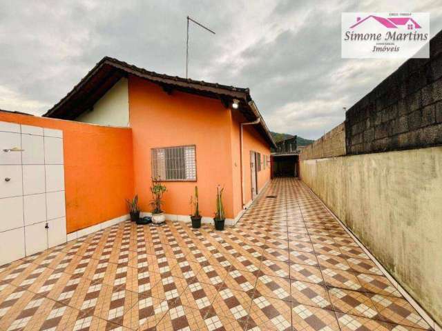 Casa com 2 dormitórios à venda, 58 m² por R$ 178.900,00 - Jardim Leonor - Mongaguá/SP