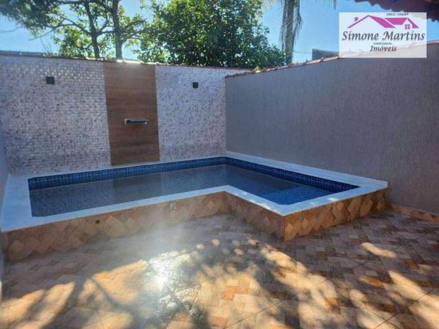 Casa com 2 dormitórios à venda, 70 m² por R$ 379.900 - Santa Terezinha - Itanhaém/SP