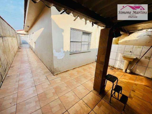 Casa com 1 dormitório à venda 60 m² por R$ 180.000 - Itaóca - Mongaguá/SP