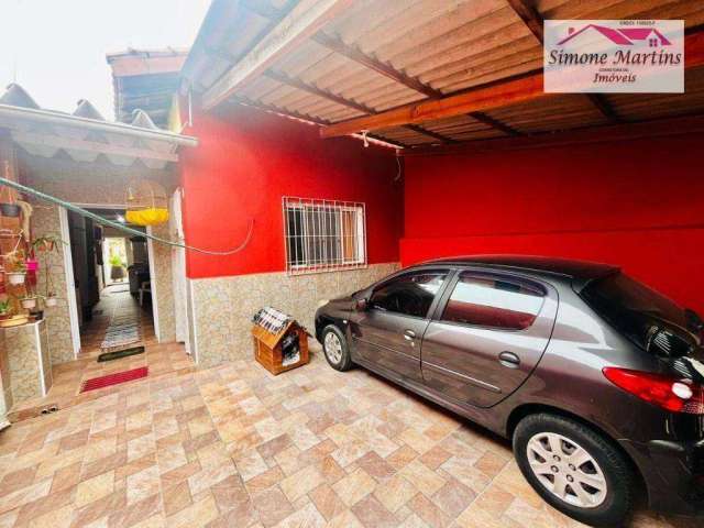 Casa com 1 dormitório à venda, 50 m² por R$ 195.000 - Jardim Praia Grande - Mongaguá/SP