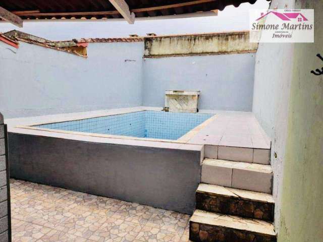 Casa com 2 dormitórios à venda, 65 m² por R$ 350.000 - Flórida Mirim - Mongaguá/SP