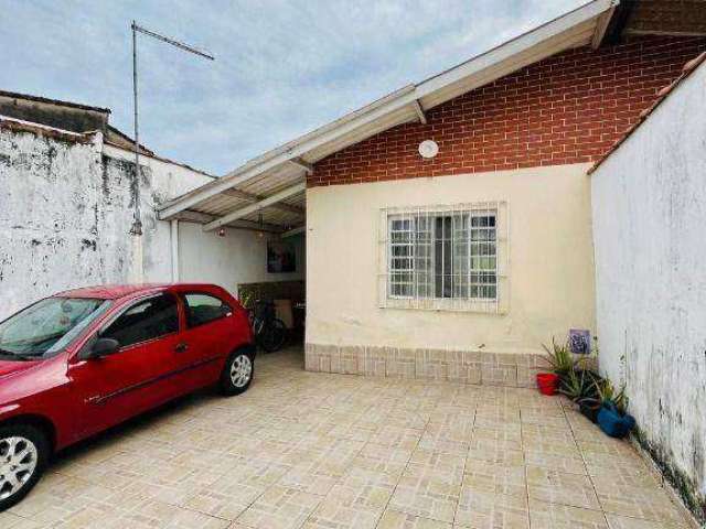 Casa á venda na cidade de mongaguá por apenas r$165.000,00