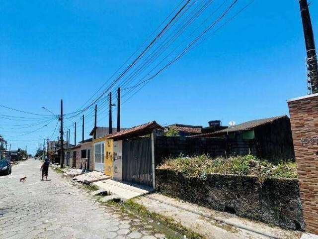 RARIDADE, Terreno á venda na praia de Mongaguá - SP