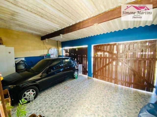 Casa com 2 dormitórios à venda, 80 m² por R$ 199.000,00 - Jussara - Mongaguá/SP