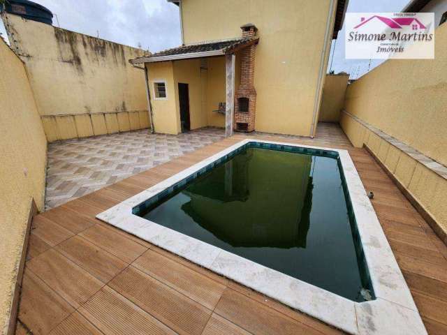 Casa com 2 dormitórios à venda, 75 m² por R$ 335.000,00 - Balneário Marazul - Itanhaém/SP