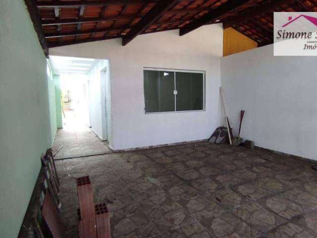Casa com 3 dormitórios à venda, 70 m² por R$ 280.000,00 - Agenor de Campos - Mongaguá/SP