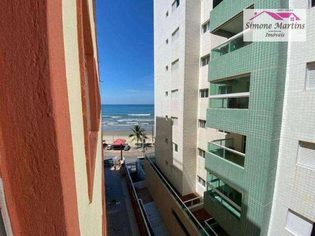 Apartamento com 2 dormitórios à venda, 59 m² por R$ 250.000,00 - Vila Atlântica - Mongaguá/SP