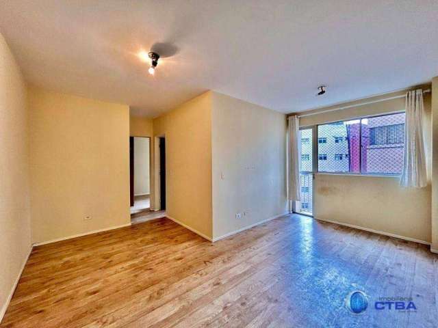 Apartamento com 2 quartos à venda, 53 m² por R$ 380.000 - Centro Cívico - Curitiba/PR