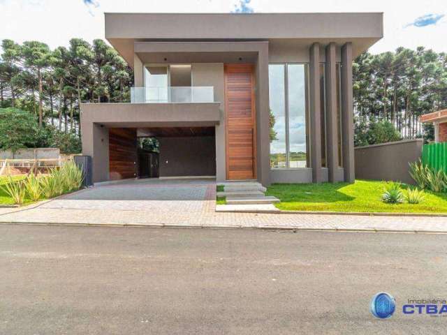 Casa com 4 dormitórios à venda, 361 m² por R$ 4.390.000,00 - Santa Felicidade - Curitiba/PR