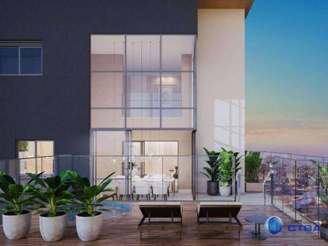 Apartamento Garden com 3 dormitórios à venda, 191 m² por R$ 1.781.590,00 - Cabral - Curitiba/PR