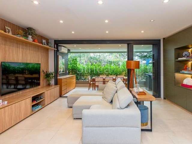 Apartamento Garden com 3 quartos, 145m², à venda em São Paulo, Brooklin Paulista