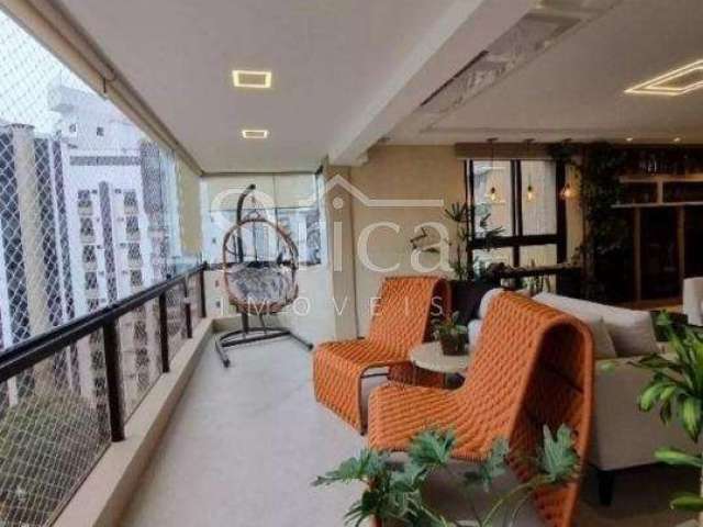 Apartamento reformado, 211m², em Moema Pássaros