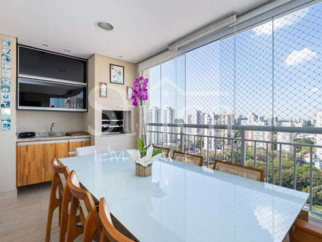 Apartamento á venda com 3 quartos, 101m² - Santo Amaro