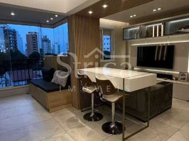 Apartamento com 2 Quartos e 2 banheiros à Venda, 70 m² - Chácara Klabin!