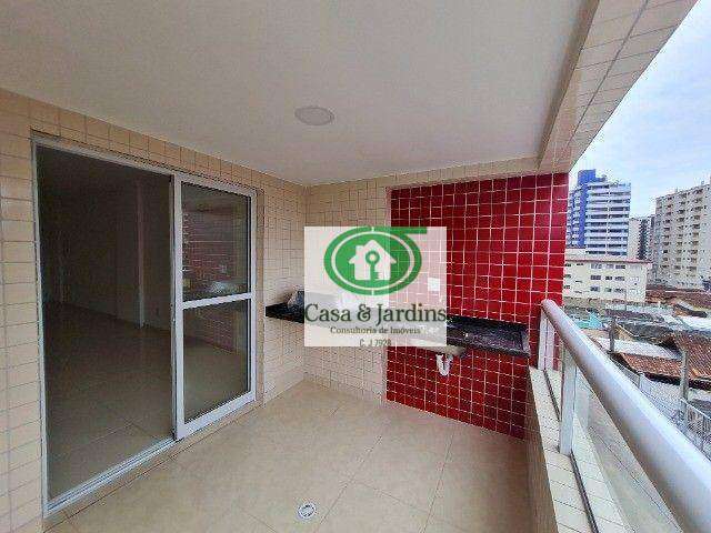 Apartamento com 3 dormitórios à venda, 101 m² por R$ 448.000,00 - Aviação - Praia Grande/SP