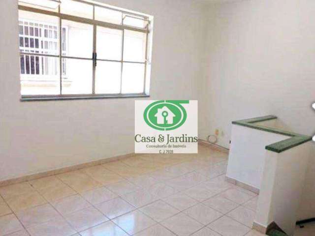 Vila Valença - Apartamento com 2 dormitórios à venda, 66 m² -  São Vicente/SP