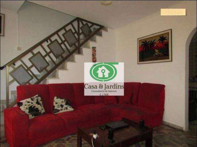 Casa com 3 dormitórios à venda, 119 m² por R$ 364.000,00 - Catiapoã - São Vicente/SP