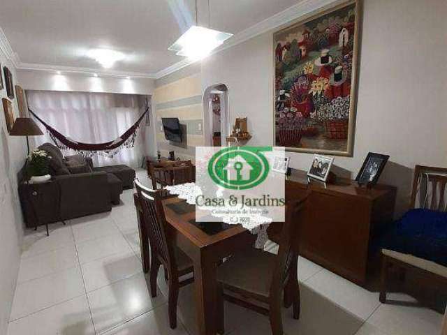 Apartamento com 2 dormitórios à venda, 85 m² por R$ 700.000,00 - Ponta da Praia - Santos/SP