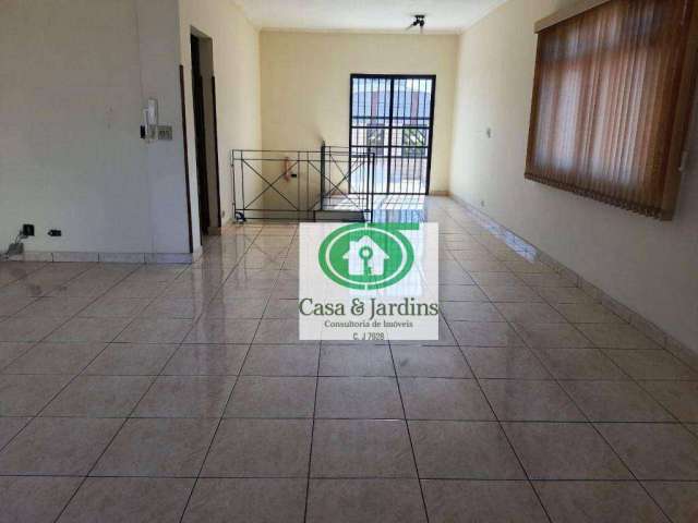 Casa 4 dormitorios; piscina e churrasqueira com valor do m² mais baixo do mercado! Aparecida - Santos