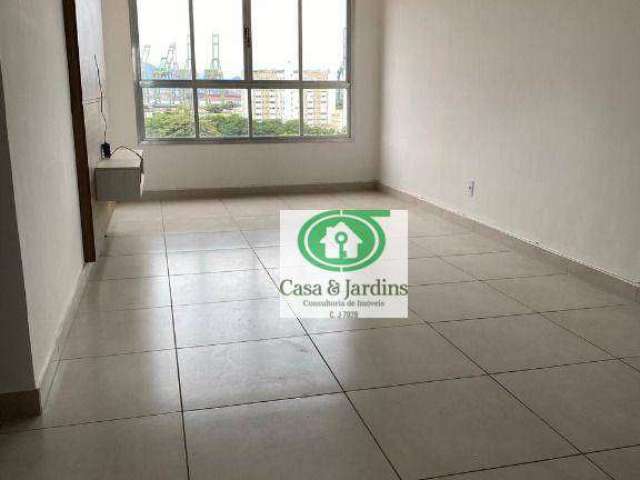 Apartamento com 2 dormitórios à venda, 110 m² por R$ 510.000,00 - Ponta da Praia - Santos/SP