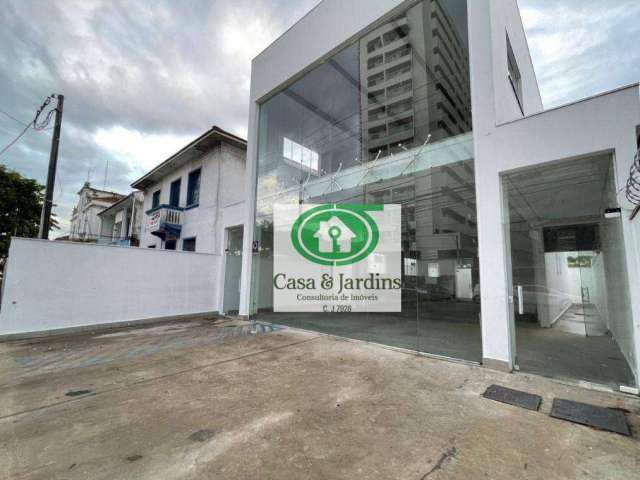 Loja Duplex c/ 254 m² - Vende ou Aluga - Av. Rodrigues Alves - Macuco - Santos/SP