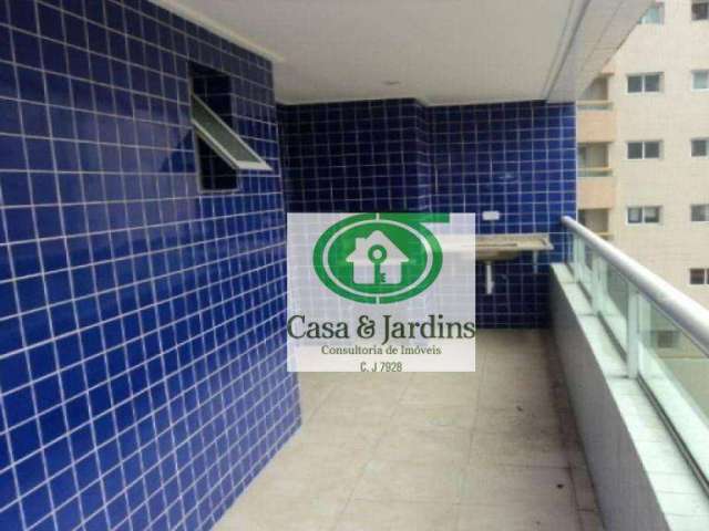 Apartamento à venda, 89 m² por R$ 499.000,00 - Aviação - Praia Grande/SP