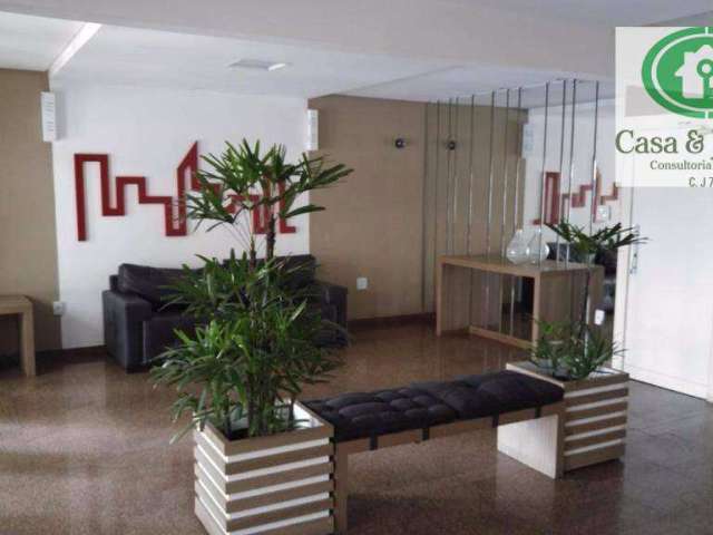 Apartamento  Pompeia 1 dormitório- VAZIO,  65 m²  - Santos/SP