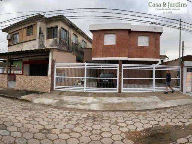 Casa com 2 dormitórios à venda, 60 m² por R$ 250.000,00 - Parque São Vicente - São Vicente/SP