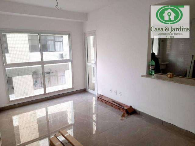 Apartamento com 2 dormitórios à venda, 82 m² - Aparecida - Santos/SP