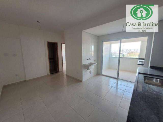 Apartamento à venda, 52 m² por R$ 429.000,00 - Macuco - Santos/SP