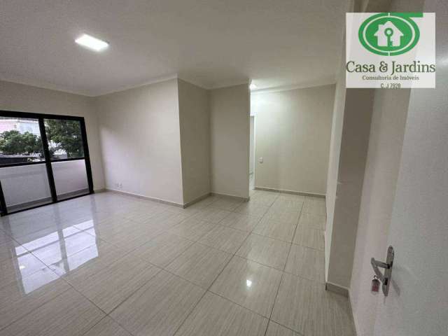 Apartamento co 2 dormitórios à venda, 86 m²  - Macuco - Santos/SP