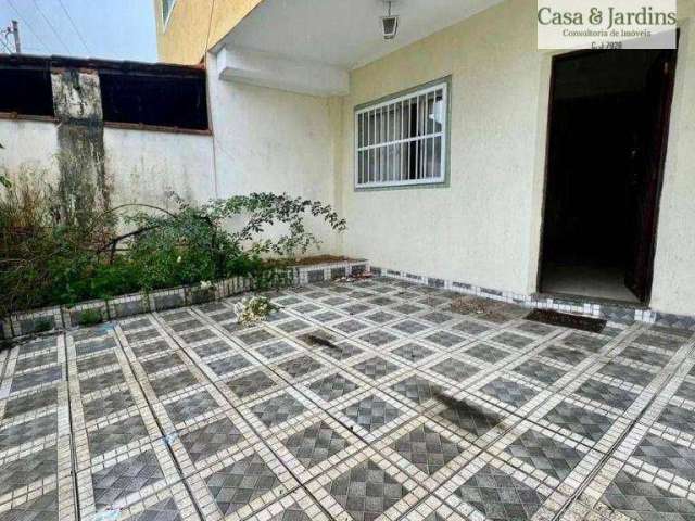 Residência sobreposta térrea – zona noroeste – bairro areia branca - santos sp