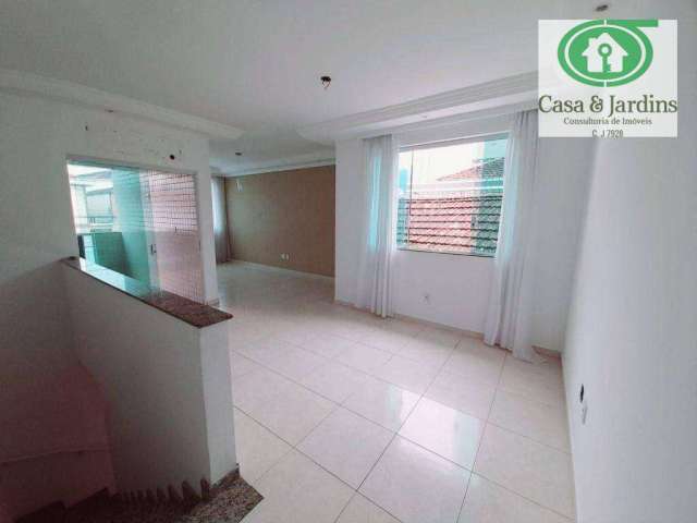 Casa 3 dormitórios à venda, 153 m² - Campo Grande - Santos/SP