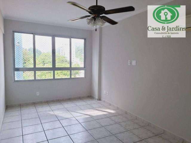 Apartamento 2 dormitórios à venda, 95 m² por R$ 520.000 - José Menino - Santos/SP