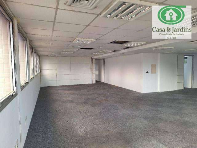 Sala para alugar, 121 m² por R$ 2.447,00/mês - Centro - Santos/SP