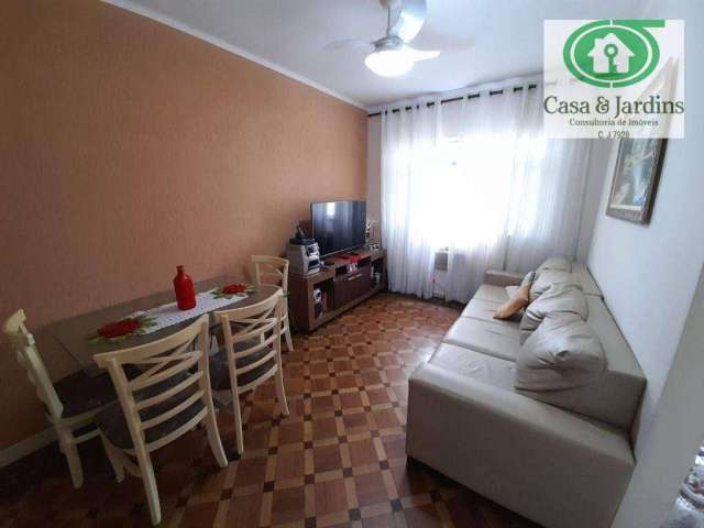 Apartamento com 2 dormitórios à venda, 86 m²  - Embaré - Santos/SP