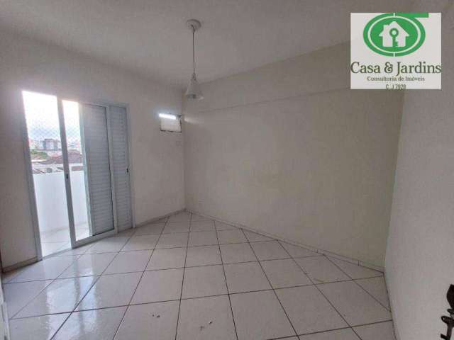 Apartamento com   2 dormitórios à venda, 89 m² - Marapé - Santos/SP