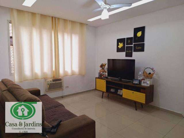 Apartamento com 3 dormitórios à venda, 114 m² - Ponta da Praia - Santos/SP