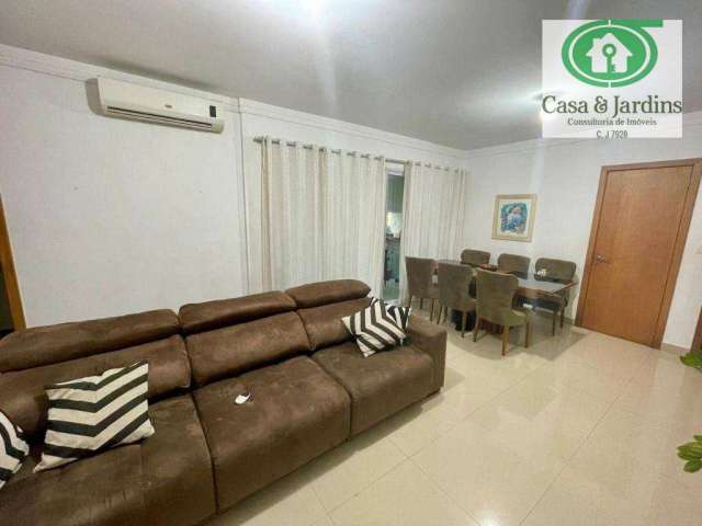 Maravilhoso apartamento de 3 dormitórios (1 suíte) -120 m² - Boqueirão - Santos SP