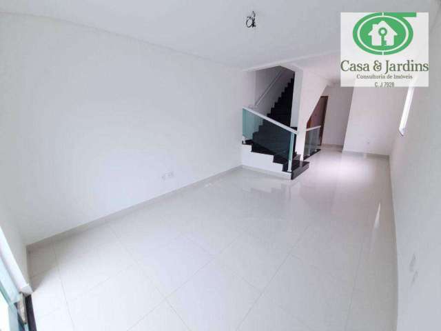 Casa com  piscina, 3 dormitórios à venda, 160 m²  - Campo Grande - Santos/SP