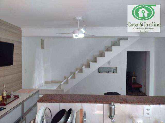 Casa com 3 dormitórios à venda, 150 m²  - Vila Belmiro - Santos/SP