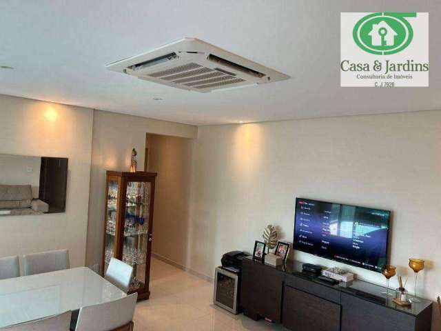 Apartamento alto padrão no canal 5 - 2 dormitorios (suíte) - Prédio c/ piscina - Santos/SP.