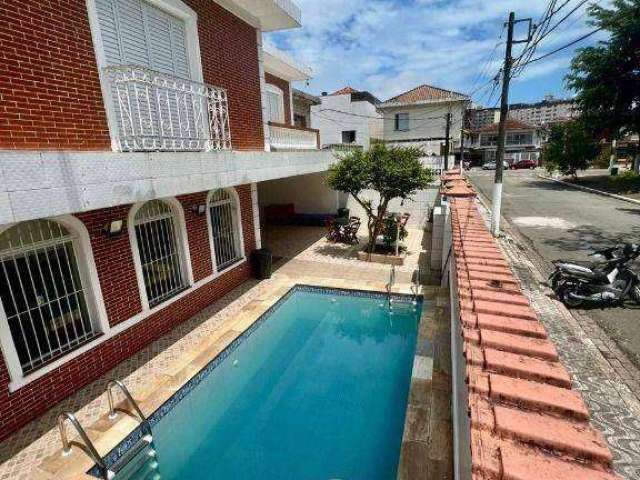 Ótima casa com piscina - 4 Dormitórios (3 suítes) – À venda - Vila Belmiro