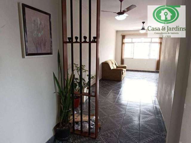 Apartamento com 2 dormitórios à venda, 105 m² por R$ 480.000,00 - Campo Grande - Santos/SP